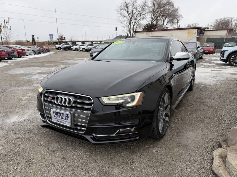 2013 Audi S5 Prestige photo 2