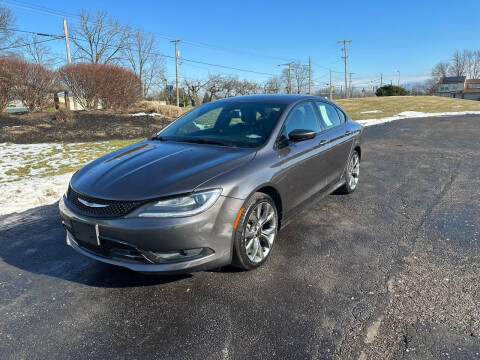 2016 Chrysler 200 for sale at Lido Auto Sales in Columbus OH