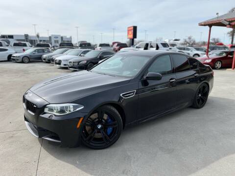 2015 BMW M5 for sale at ALIC MOTORS in Boise ID