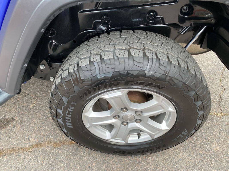 2018 Jeep Wrangler Sport S