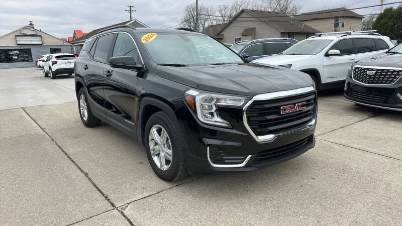 2024 GMC Terrain SLE