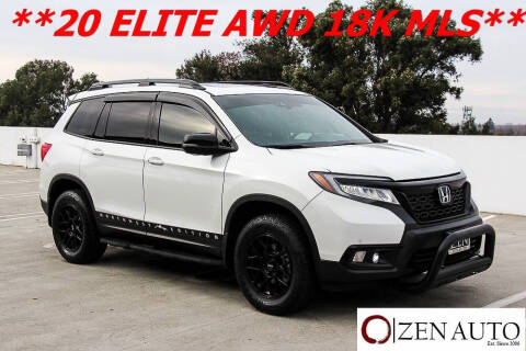 2020 Honda Passport Elite