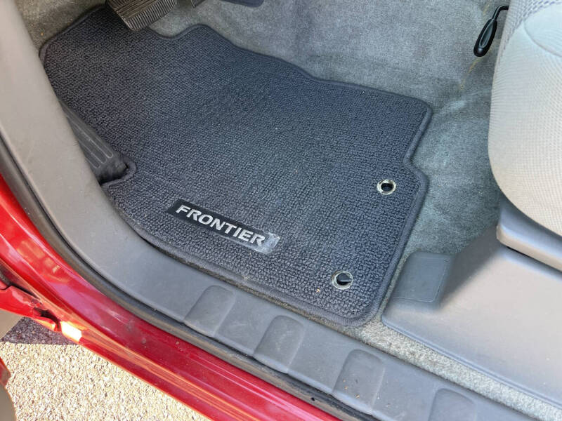 2012 Nissan Frontier SV V6