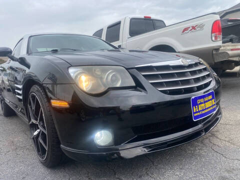 2005 Chrysler Crossfire SRT-6