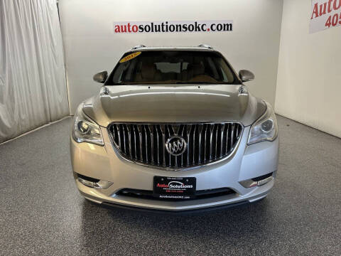 2015 Buick Enclave Leather
