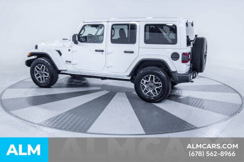 2025 Jeep Wrangler Sahara