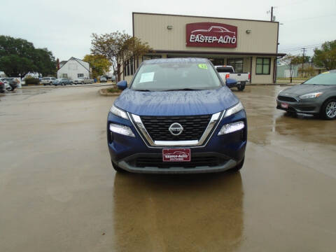 2021 Nissan Rogue for sale at Eastep Auto Sales in Bryan TX