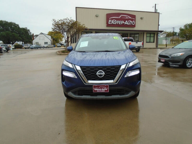 2021 Nissan Rogue for sale at Eastep Auto Sales in Bryan TX