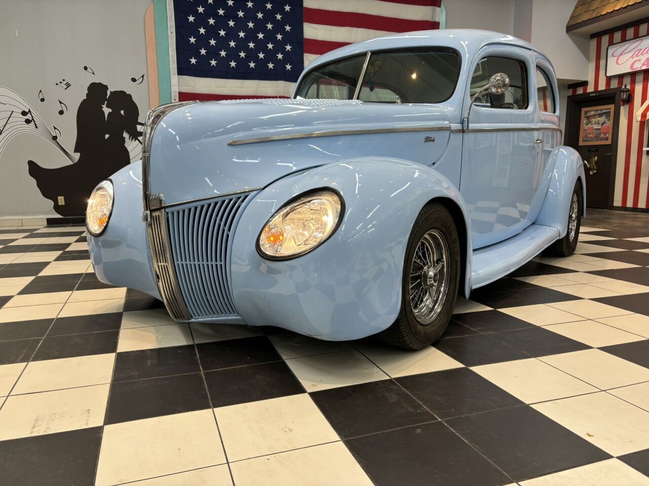 1940 Ford Sedan 1