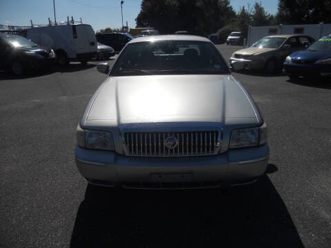 2007 Mercury Grand Marquis LS