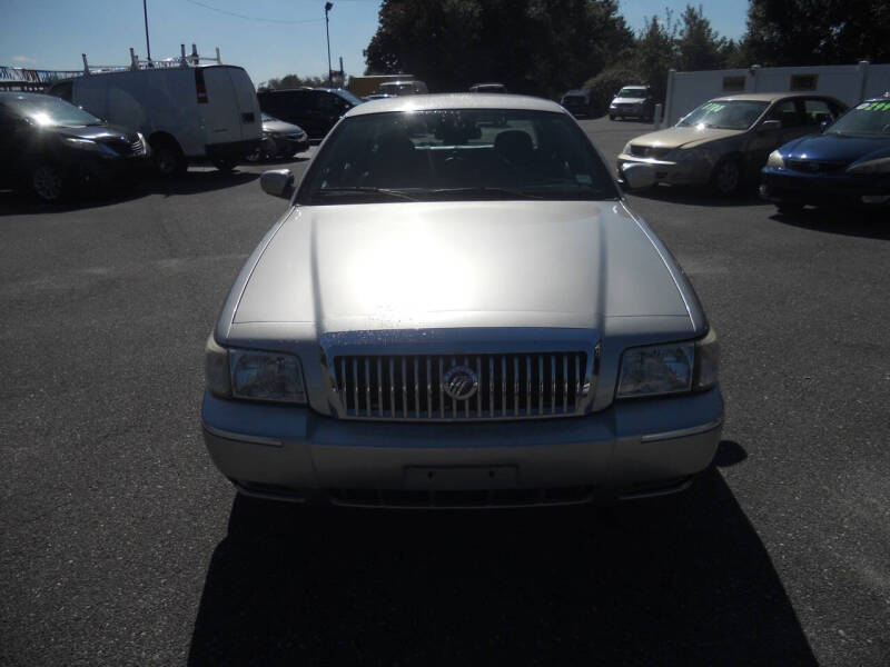 2007 Mercury Grand Marquis LS