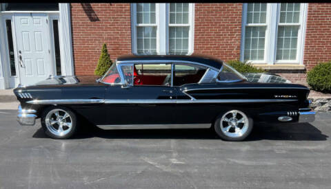 1958 Chevrolet Bel Air for sale at Bayou Classics and Customs in Parks LA