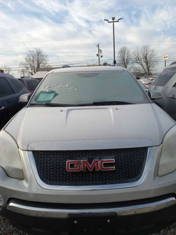 2007 GMC Acadia SLT-1