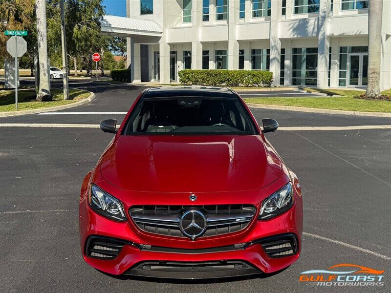 2018 Mercedes-Benz E-Class AMG E 63 S