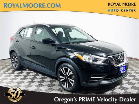 2020 Nissan Kicks for sale at Royal Moore Custom Finance in Hillsboro OR