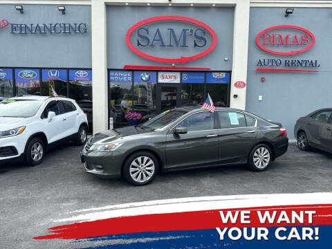 2015 Honda Accord EX-L