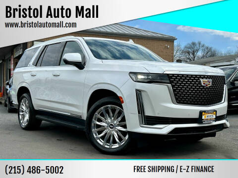 2021 Cadillac Escalade for sale at Bristol Auto Mall in Levittown PA