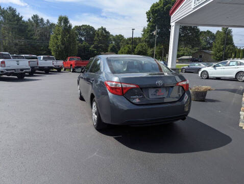 2016 Toyota Corolla LE