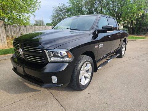 2013 RAM 1500 for sale at Harold Cummings Auto Sales in Henderson KY