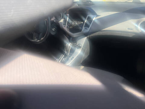 2012 Chevrolet Cruze LS