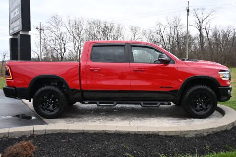 2021 RAM 1500 Rebel
