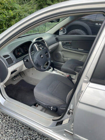2005 Kia Spectra Spectra5