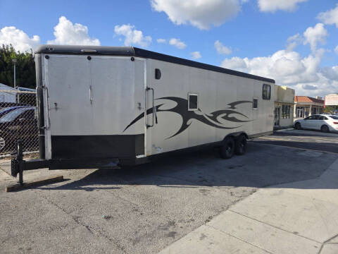 2017 TNT TRAILER V28 FT CAR HOULER