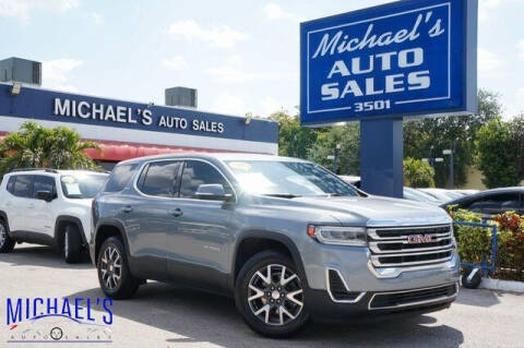 2021 GMC Acadia for sale at Michael's Auto Sales Corp in Hollywood FL