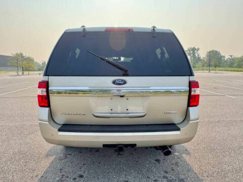 2017 Ford Expedition EL Platinum