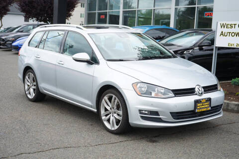 2016 Volkswagen Golf SportWagen