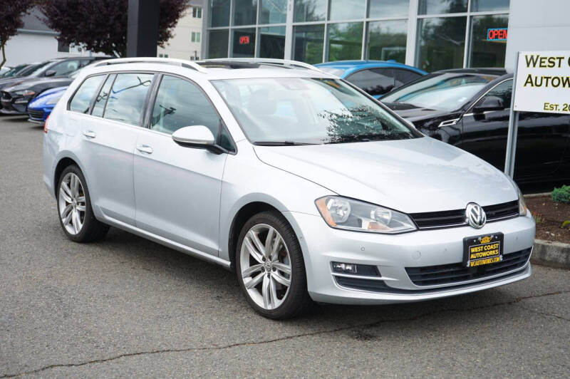 2016 Volkswagen Golf SportWagen