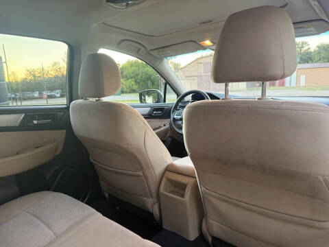 2016 Subaru Outback 2.5i Premium