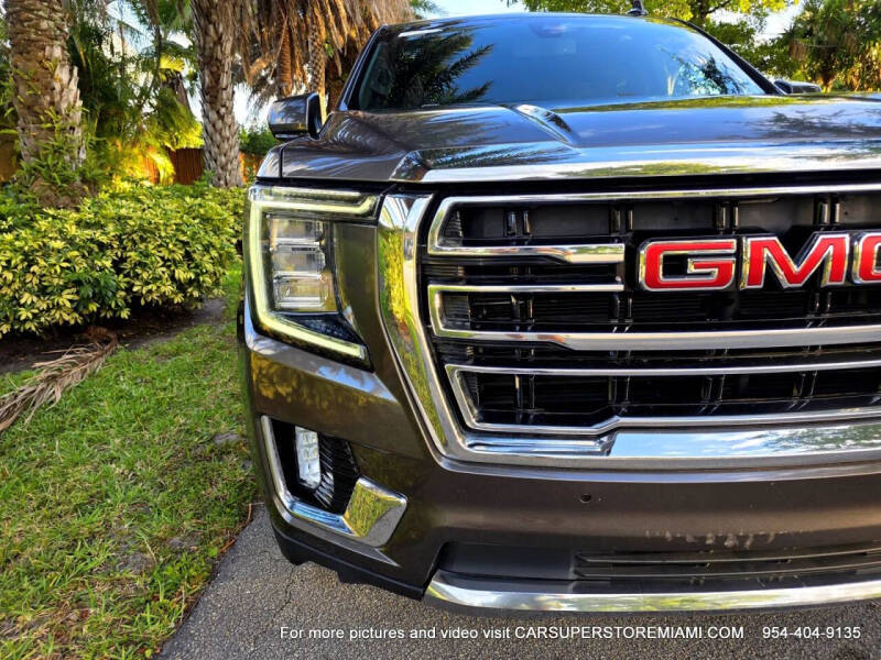 2021 GMC Yukon SLT