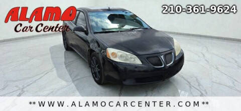 2008 Pontiac G6