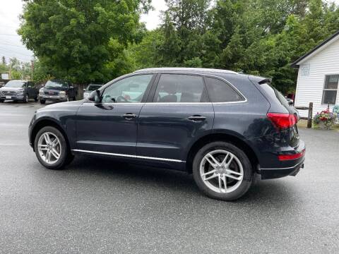 2017 Audi Q5 for sale at Orford Servicenter Inc in Orford NH