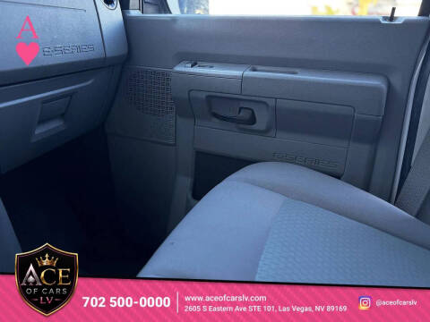 2012 Ford E-Series E-150