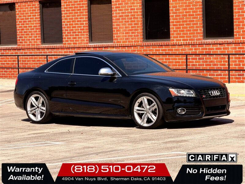 2009 Audi S5 quattro