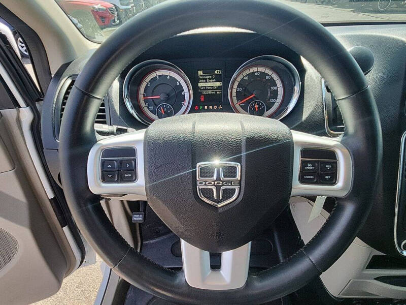 2015 Dodge Grand Caravan SXT