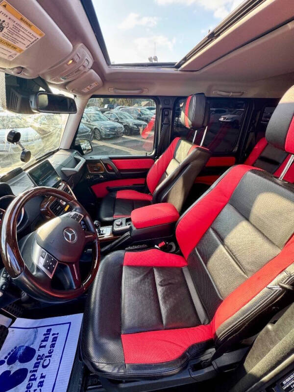 2018 Mercedes-Benz G-Class G 550