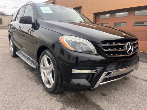 2014 Mercedes-Benz M-Class for sale at Martys Auto Sales in Decatur IL