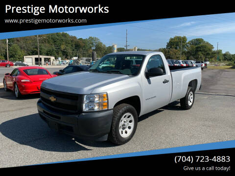 Pickup Truck For Sale in Concord, NC - Prestige Motorworks