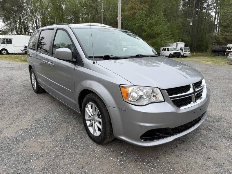 2016 Dodge Grand Caravan SXT