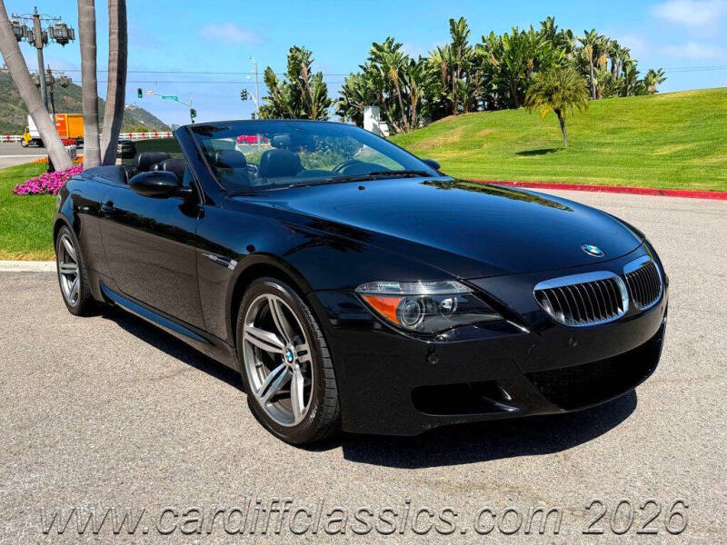 2007 BMW M6 Convertible