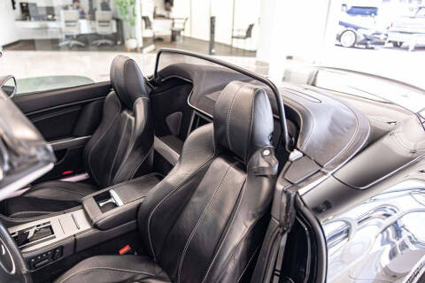 2010 Aston Martin V8 Vantage Roadster