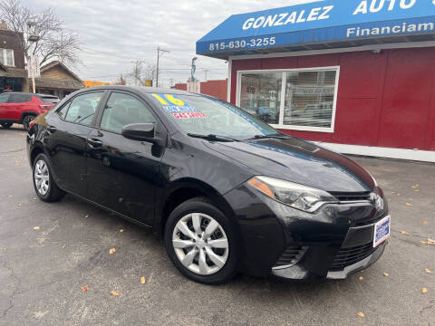 2016 Toyota Corolla LE