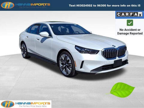 2024 BMW i5 eDrive40