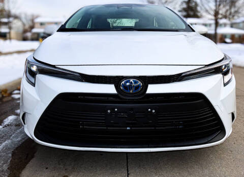 2025 Toyota Corolla Hybrid LE