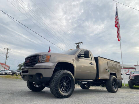 2013 GMC Sierra 2500HD for sale at Key Automotive Group in Stokesdale NC