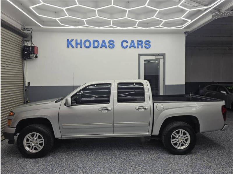 2012 Chevrolet Colorado for sale at Khodas Cars in Gilroy CA