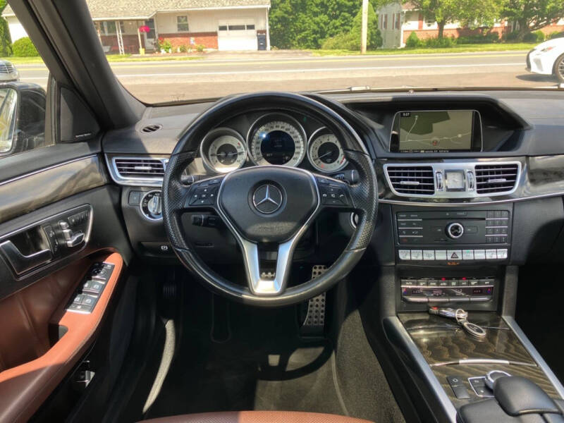 2016 Mercedes-Benz E-Class E 400 4MATIC
